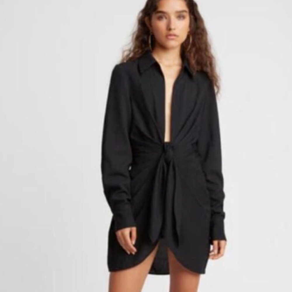 Choosy Size 2 Black Dress